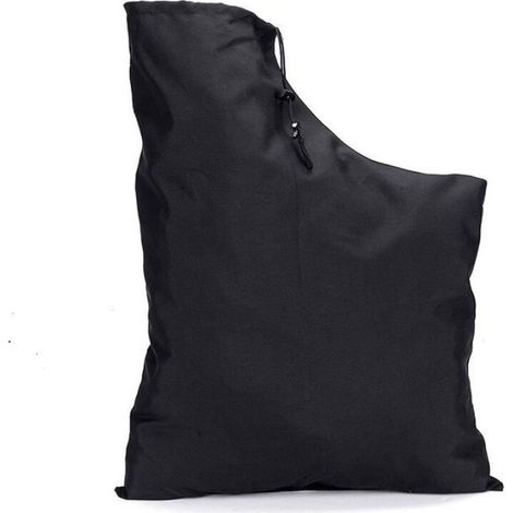Sac noir pour aspirateur souffleur universel, collecteur de feuilles pour souffleurs à feuilles et aspirateurs (1/4)