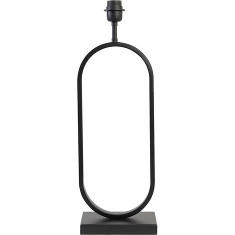 Light & Living - tischlampe - Jamiri - schwarz - metall -