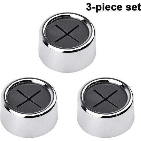 Porte-torchons autocollant, 3 crochets en ABS pour serviettes légères. Fixation sans perçage pour salle de bain, cuisine et maison. (1/4)