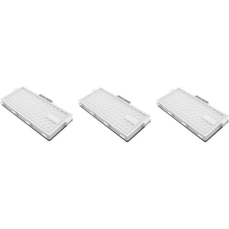 Packung mit 3 Ersatz-HEPA-Filtern für den Miele SF-HA 50 Staubsauger (kompatibel mit den Modellen S4/S5/S6/S8 und C2-C3). (1/5)