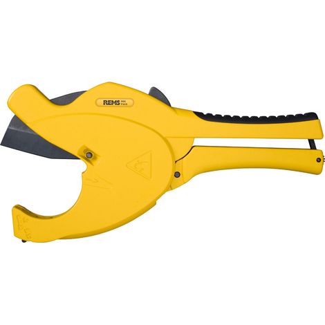 CESOIE A CRICCHETTO PER TUBI IN MATERIALE PLASTICO A RITORNO VELOCE REMS ROS P 63 S - ø63 MM - 2  - REM