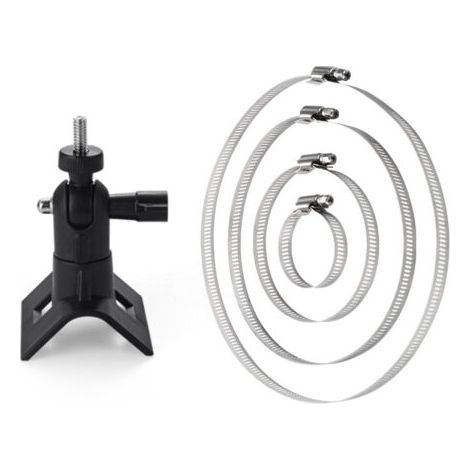Universal Mount for Arlo Pro 4, 3, 2, EufyCam 2C/2C Pro/3/3C/E, Arlo Ultra 2 Surveillance Camera - Black (1/4)