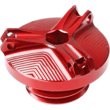 Öleinfülldeckel für Suzuki Gladius GSR600 und GSR750 (Baujahre 1960–2016, 2013–2016) – ohne Logo (1/5)