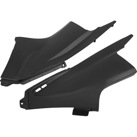 1 paire de pièces d'insertion de carénage de cache-poussière d'air noir pour Yamaha YZFR6 YZF-R6 2003-2005 (1/5)
