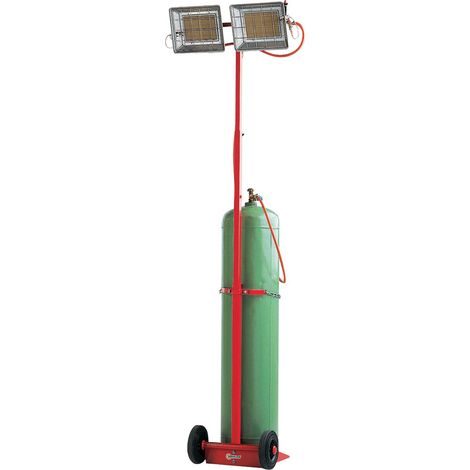 Radiant gaz mobile SOLOR - SOVELOR - 8500MCA