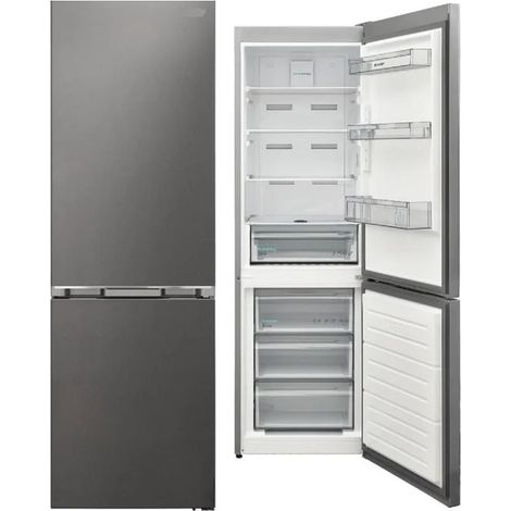 Sharp SJ-FBA11DMXPE Frigorifero Combinato Advanced No Frost 331 litri Classe E Inox