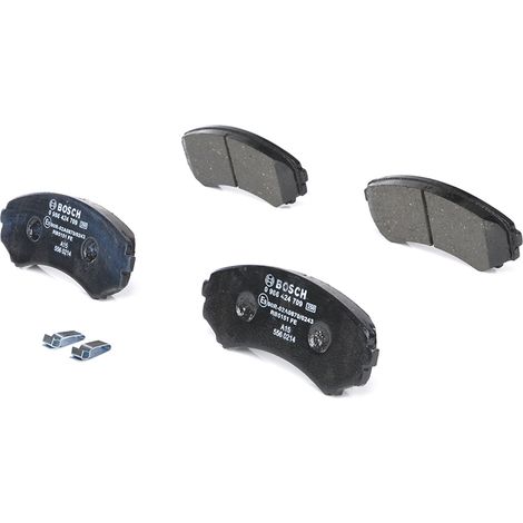 Bosch BP422 Plaquettes de frein - avant - ECE-R90 - 1 jeu de 4 plaquettes (1/5)