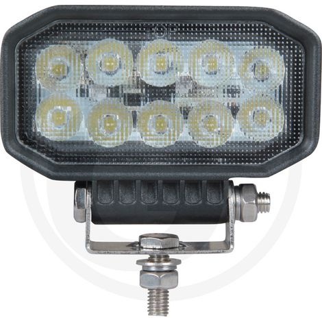 Arbeitsscheinwerfer LED-Breitbandausleuchtung 10-30 V