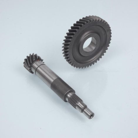 [JAMAIS UTILISE] Pont arrière de transmission Top performances pour scooter MBK 50 (1/3)