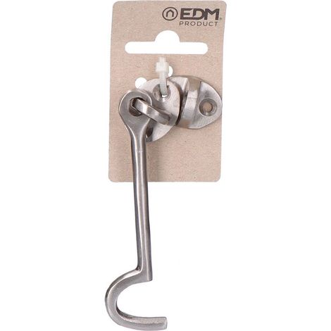 Serratura edm 100mm ottone nichelato montaggio superficie durevole