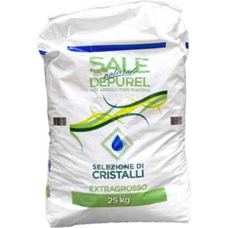 Sale per addolcitore 25 kg
