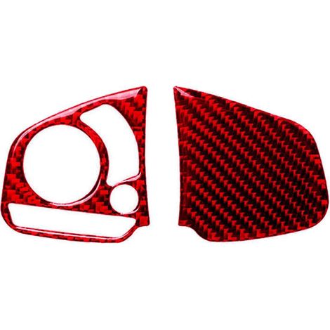 ABS Steering Wheel Button Switch Cover Trim Decor Sticker for-- (1/5)