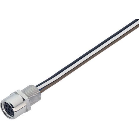 binder 09-3390-00-04 Sensor-/Aktor-Einbausteckverbinder M8 Buchse, Einbau  Polzahl Sensoren: 4 1 St.