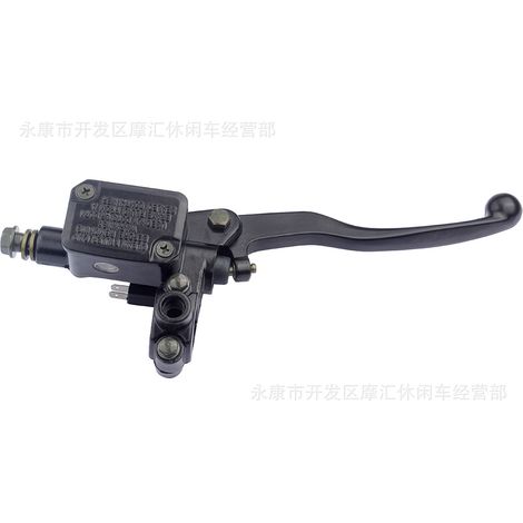 Motorcycle compatible with BAJAJ PULSAR 135LS Discover 125 front right disc brake master cylinder (1/4)