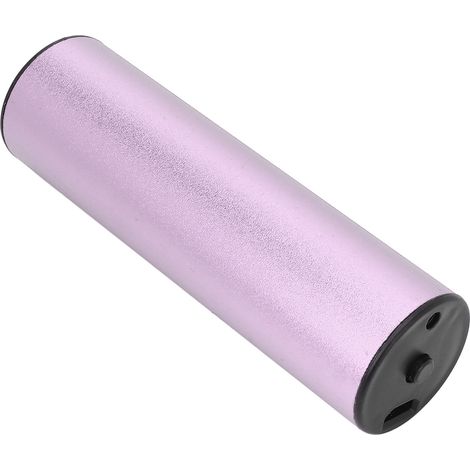 Chauffage portable électrique à main, mini réchauffeur rapide avec batterie 2000mAh, violet, rechargeable, idéal pour l'hiver (1/5)