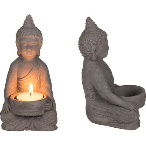 Bougeoir Bouddha - Bougeoir - Bougie chauffe-plat (1/5)