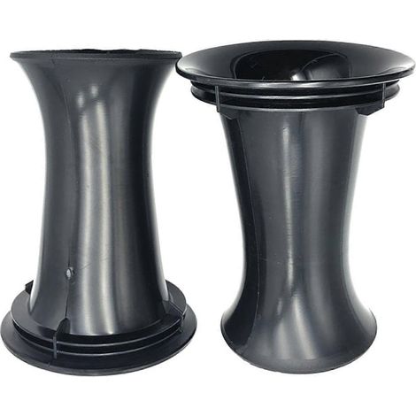 Stück 99 x 160 mm Portrohre für Subwoofer-Lautsprecher, Bassreflexöffnung für Subwoofer