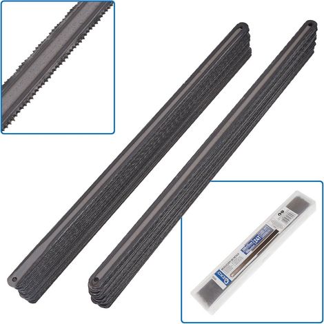 Metallsägeblatt 300x12mm 24T - Packung mit 100 Stück (1/10) (1/5)