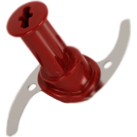 Ersatzteil - Roter Fleischwolfmesser -  - MOULINEX