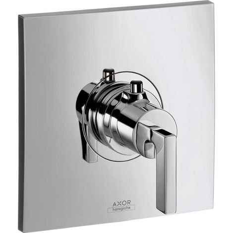 hansgrohe AXOR Citterio Termostato 59 l/min Flujo alto empotrado, (1/3)