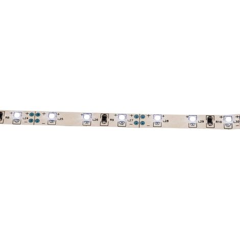 Bandeau LED Blanc Froid 5 m avec 300 LED Adaptateur Secteur et 2 Connecteurs d'Angle - PANGIVO (1/3)