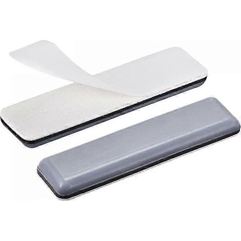 Pattes de meubles rectangulaires en PTFE de 25 mm, 12 pièces, auto-adhésives, adaptées aux planchers en bois, aux carrelages et aux tapis. (1/5)