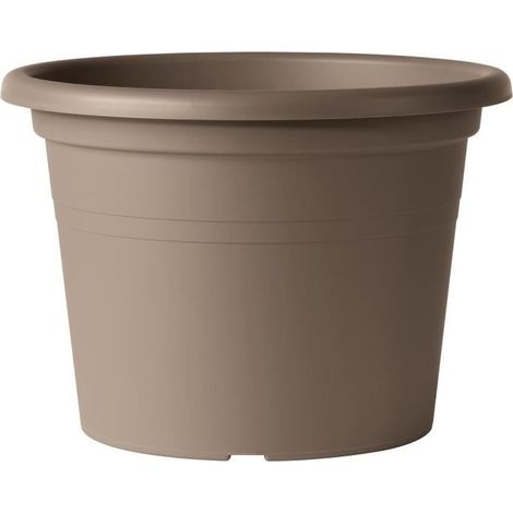 DEROMA RUNDER BLUMENTOPF TAG R KAMEL - 60 CM (1/3)