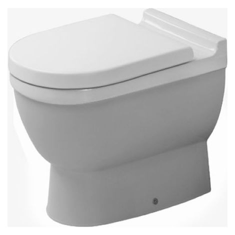 Duravit Stand lavable WC Starck 3 56cm, sortie horizontale,