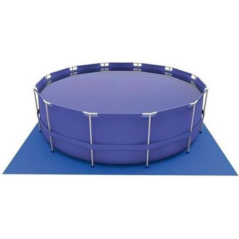 Tapis de protection de sol pour piscines - talla diámetro 240 cm.