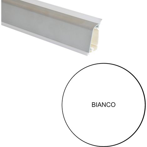 ALZATINA TRAPEZOIDALE BIANCA 300CM