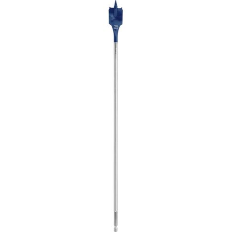 Bosch Accessories 2608900350 Mecchia per legno 1 pezzo 25 mm Lunghezza totale 400 mm Alberino esagonale 1 pz. (1/4)