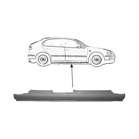 Bas de caisse droit Seat Leon 1 2000-2005