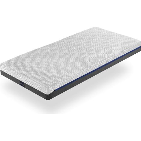 PREMIUM Materasso gioventu 80X190 PLATON, Alto 20 CM, Memory, ergonomico, coprimaterasso traspirante e il fresco durante il sonno. Montessori