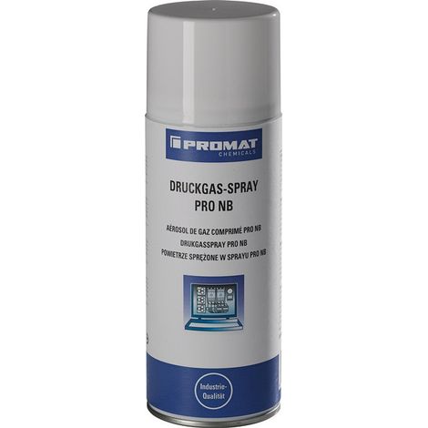 Spray de gas comprimido Pro NB 400 ml spray PROMAT CHEMICALS (Por 12)