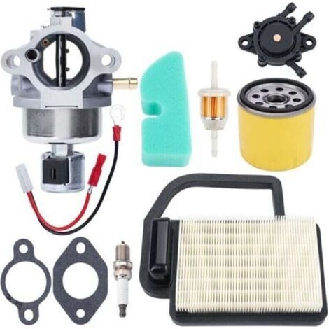 Carkio 20–853–33-s Carburateur Filtre à air Tune Up Kit pour , XU,253t Courage SV Série Sv470 Four Sv480 Sv530 Sv540 Sv590 Sv591 SV600 - (1/4)