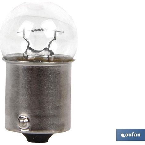 Lámpara cofan piloto r10w (ba15s) 24v