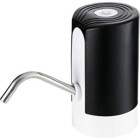 Distributeur d'eau électrique automatique portable (noir)