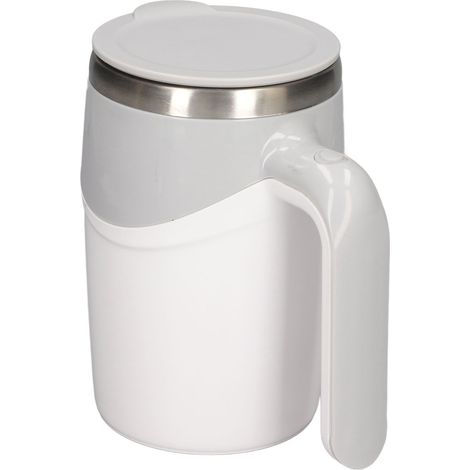 Mug mélangeur automatique électrique multifonction de 380 ml en acier inoxydable 304 avec système magnétique. (1/5)