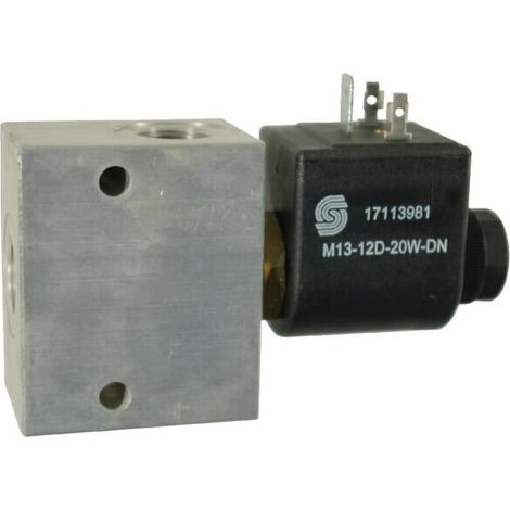 V谩lvula 2/2 SVP08NCR 12 V CC A06 DANFOSS SVP08NCR001 (1/3)