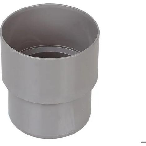 Wavin Muffe männlich-weiblich D93 grau PVC-U