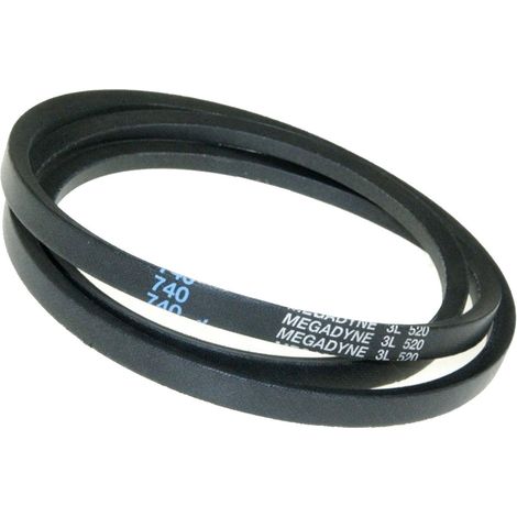 Ersatzteil - Riemen 3L520 -  - GORENJE, SIDEX, VESTEL, RECTILIGNE, AQUACEANE