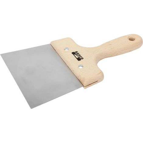 Spatola finitura Bahco acciaio inox 120 mm