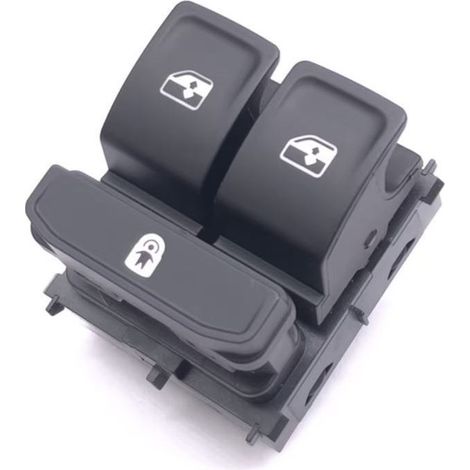 Compatible avec le régulateur de lève-vitre électrique à double interrupteur TRCM Caddy importé Volkswagen 7LA 959 858 (1/5)
