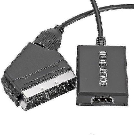Convertisseur HDMI vers SCART pour câbles de sortie vidéo haute qualité (1/2)