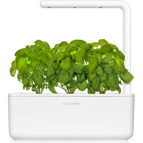 CLICK & GROW SMART 3 INTELLIGENTE GARDEN 3, BIANCO, 30X28X10 CM (1/4)