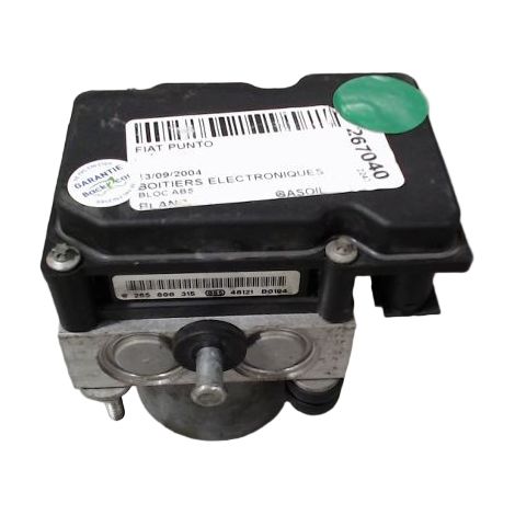 [PRODUIT D'OCCASION] Unite Hydraulique Abs FIAT Punto ♻️ Ref Oe. 80grandepunto26p - Garantie à vie (1/4)