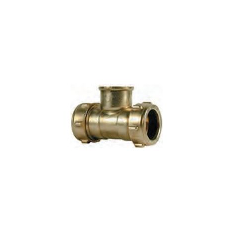 Te con rosca cilíndrica H Conex Compression - CONEX BÄNNINGER Medidas: Ø15mm x 1/2"