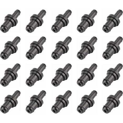 Adecuado para válvulas de control PCV 20X, modelos 1989-1992, con junta de goma, número de pieza 12204-15030, número de pieza 039-6428
