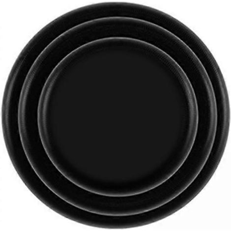 Lot de 3 joints anti-collision pour portières de voiture, accessoire de décoration et de protection en silicone (1/5)