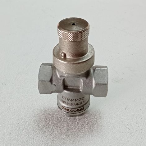 Malgorani 1/2 pn 16 ff aisi 316 riduttore di pressione per boiler - senza bocchettoni (1/4)